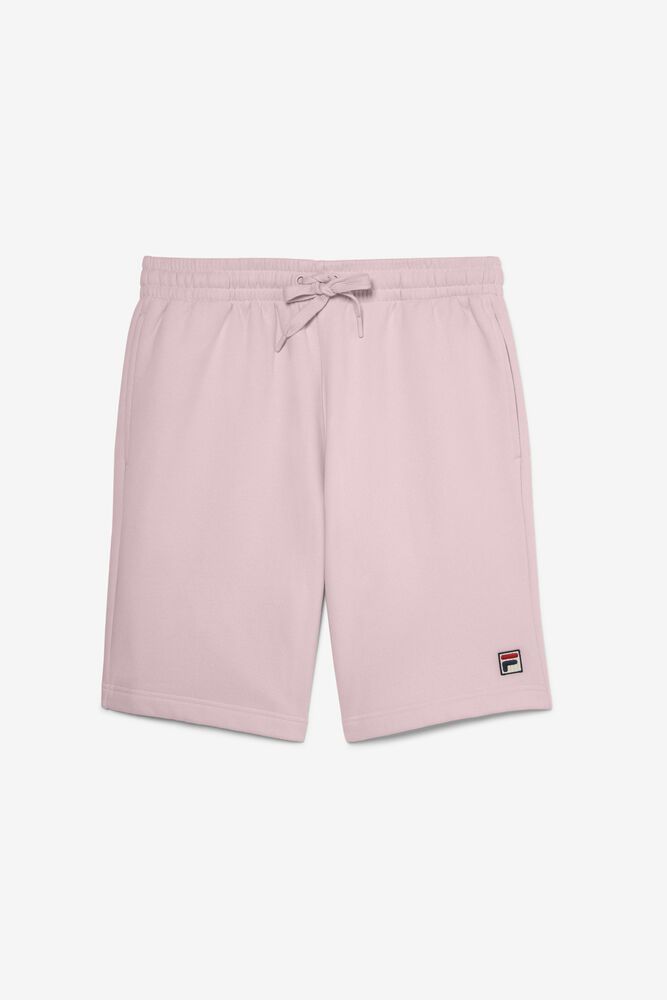 Fila Shorts Vico Mens Pink - India ZQY-467812